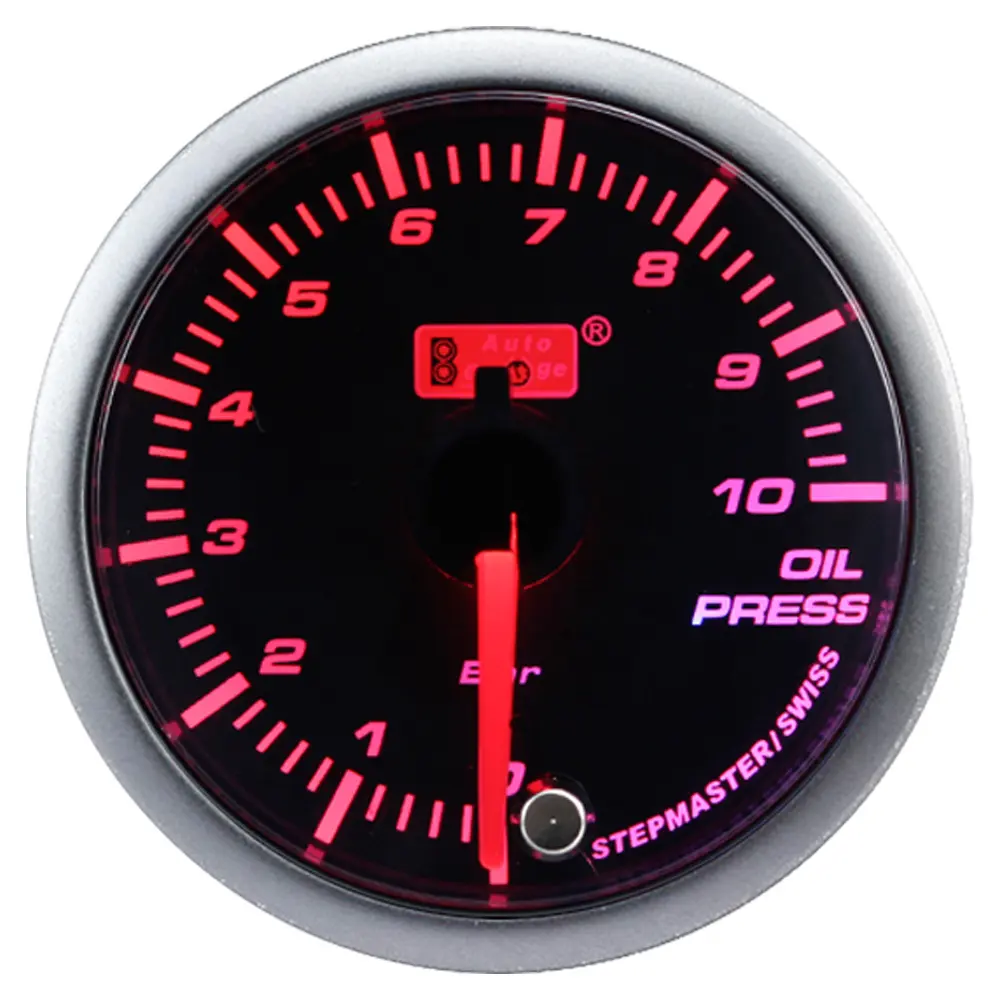 52mm press gauge oil pressure meter oil pressure gauge for car automobile