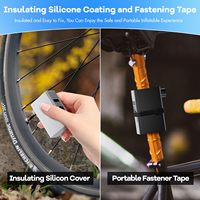 Pompe à air portable intelligente A3 MAX Ultra-mini pour vélo, mini-pompe à vélo pour pneus de VTT, idéale pour ballons - Modèle 2025