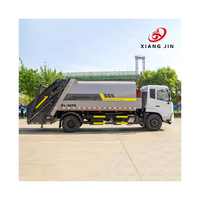 Camion à benne à ordures diesel de haute qualité de 16 mètres cubes, véhicule de compression des déchets, manuel, norme d'émission Euro 3, à vendre
