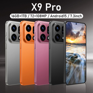 Nuevo Teléfono Inteligente X9 Pro 2026, Deca Core, 5G <span class=keywords><strong>LTE</strong></span>, Desbloqueado, Doble SIM, Cámara de 108MP, Pantalla LCD de 120Hz, Carga Inalámbrica, Idiomas Globales - Product Image 2