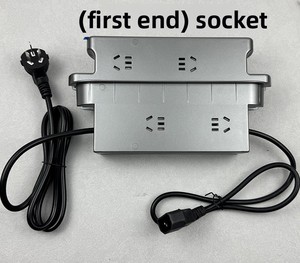 Enchufe de Escritorio y Estación de Trabajo Empotrado con Diseño Oculto, con 8 Tomas de Corriente y <span class=keywords><strong>Regleta</strong></span> - Product Image 2