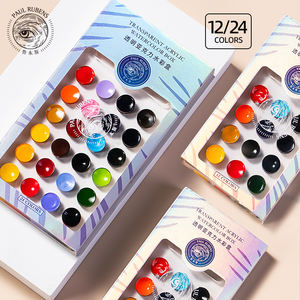 Offre Spéciale Rubens – Kit d'Art Portable de Haute Qualité avec Mini Panneaux Acryliques et Peintures Aquarelles Solides 12/24 Couleurs - Product Image 6