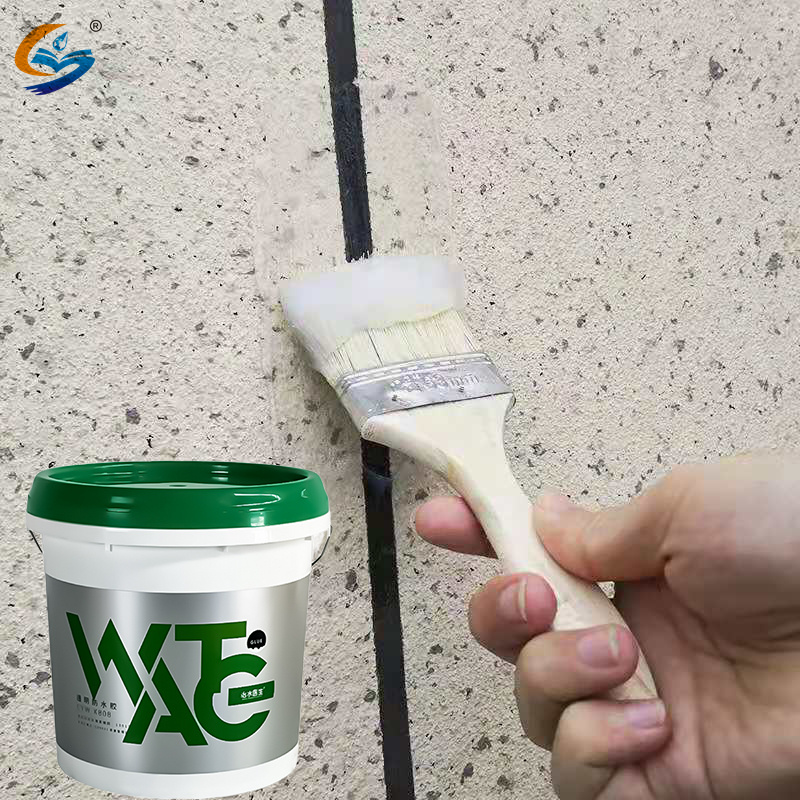 Clear Coating for Buildings Transparent Waterproof Adhesive Invisible Waterproof Agent Polymer Waterproofing Materials Coating