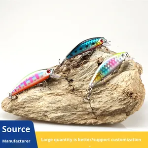 パンゴリンロングキャスティングマイクロオブジェクト5.5cm/6.5g沈没マンダリンフィッシュルアートップマスカルターコイ種を対象 - Product Image 2