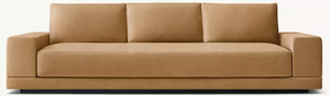 <span class=keywords><strong>Set</strong></span> di Divani da Interno con Design Geometrico a Blocchi, Seduta Bassa, <span class=keywords><strong>Cuscini</strong></span> Aderenti e Proporzioni Bilanciate - Product Image 3