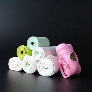 Environmentally Friendly <b>Compostable</b> Biodegradable Dog Poop <b>Bags</b> 1 Roll/15 Pcs Corn Starch Eco-Friendly Sustainable BPI - Product Image 6