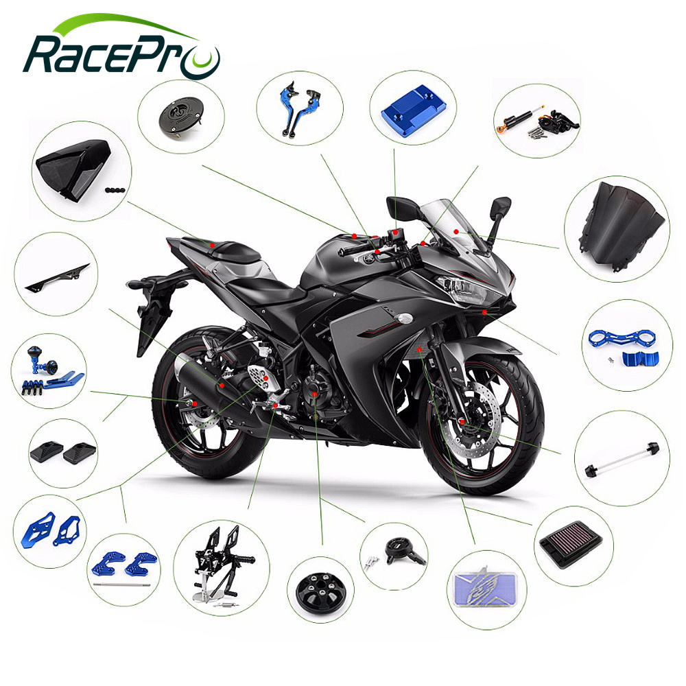 Yamaha YZF R15 V3 Motorcycle Accessories Enhance Your Ride