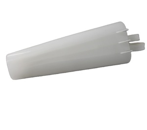 Jarvis coltello in plastica fodard, porta coltelli da cucina, porta coltello da macellaio bianco - Product Image 1