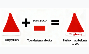 वयस्कों के लिए Jh <span class=keywords><strong>Santa</strong></span> <span class=keywords><strong>Hat</strong></span> आरामदायक क्लासिक मोटा सांटा टोपी और नए साल की पार्टी डेकोर बेनियों की आपूर्ति - Product Image 3