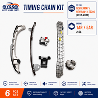 Bộ Kit Xích Thời Gian với Con Lăn Căng Xích và Dẫn Hướng dành cho Toyota Camry RAV4 Lexus ES300h Động Cơ 2.5L 2AR-FE 2AR-FXE 5AR-FE