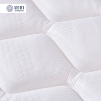 Großhandelspreis King Queen Twin Double Size Latex Gel Memory Foam Taschenfederkern Hotelbettmatratze mit Bezug im Karton