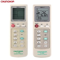 Suministro directo de fábrica, mando a distancia Universal de aire acondicionado, Ac, Digital, Lcd, mando a distancia, OEM personalizado, venta al por mayor