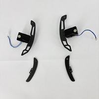 Accessoires de volant en fibre de carbone véritable 12K RPPF, palettes magnétiques pour Infiniti QX50 18-24/QX55 2022/Q50L 18-22/Q60 17-19