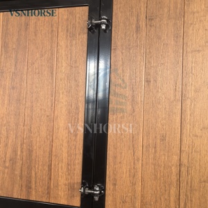 Robuuste Paardenstal Achterpaneel Paardenbox Achterwand Met Toegang Paddock Deur Voor Praktische Stalcontrole En Langdurig Gebruik - Product Image 6