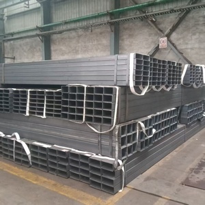 40*40mm 1,5 Dicke 200x100 Metall Carbon Square Feuer verzinkter Stahl Rechteck Rechteckiges Stahlrohr Rohr <span class=keywords><strong>Rhs</strong></span> - Product Image 2