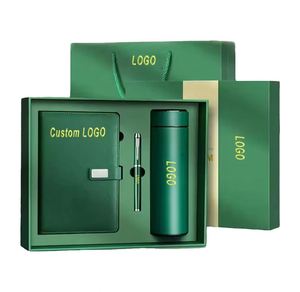 Custom Luxury Corporate Gift <b>Set</b> Luxury Vacuum Cup <b>Notebook</b> Executive Kits Business Christmas Promotional Commemorative Gift <b>Set</b> - Product Image 4