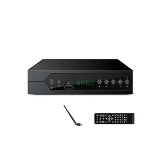 Receptor analógico digital de tv atsc, receptor de televisão ccam com suporte
