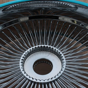 Cerchi a Raggi Cromati Classici Personalizzati Roc 20 22 24 26 Pollici per Chevrolet Impala Caprice Thunderbird - Product Image 4