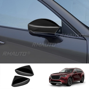 Pour Mazda CX-90 2024+ Kit Carrosserie Cache Rétroviseur Latéral Protection Coque Rétroviseur Garniture de Rétroviseur Pièce de Modification - Product Image 4