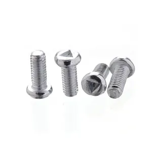 Stainless Steel Triangle Drive Pan Head Anti-Theft Tamper Resistant Security Screws