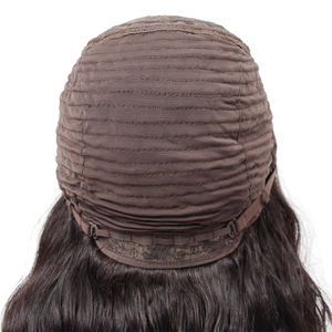 The Best Cuticle Aligned 100% Human Hair 18 Inched Indian Loose Deep U Part Wigs - Product Image 5