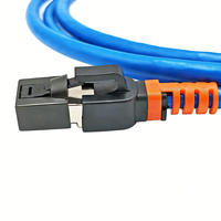 Cable de Red de Alta Velocidad HOTION 26AWG UTP CAT6 de 8 Conductores de Cobre con Cubierta Antipolvo de 1m-4m