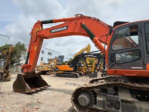 รถขุดไฮดรอลิกตีนตะขาบขนาดใหญ่ Doosan DX500 มือสองจากเกาหลี น้ำหนัก 50 ตัน สำหรับงานขุดเหมือง งานก่อสร้าง และงานเคลื่อนย้ายดินจำนวนมาก - Product Image 3