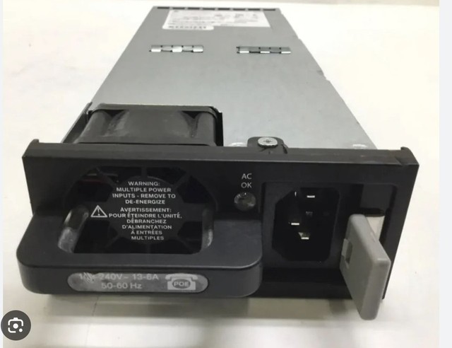 PWR-4450-1000W-AC POE Power Supply for ISR4451 ISR4351 PWR-4450-1000W AC