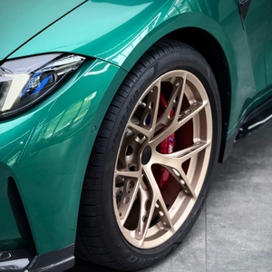 ล้อแม็กซ์ SHIN Forged Monoblock สำหรับรถยนต์นั่งส่วนบุคคล รุ่น FI-R EVO ขนาด 18 19 20 21 นิ้ว 5x112 5x120 5x130 สำหรับ Bmw M3 M4 M5 Audi <span class=keywords><strong>Gt</strong></span> Tesla Benz - Product Image 1