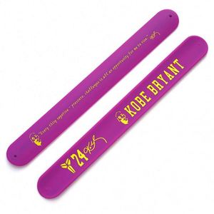 Bracelet personnalisé pas cher avec logo, bracelet en caoutchouc de silicone pour le basketball, avec boucle - Product Image 6