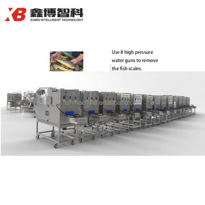 Système de détartrage de l'eau Nettoyant pour machine à laver et tablettes 24 pièces Machine automatique de mise à mort et de mise à l'échelle du poisson - Product Image 4