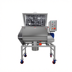 Mezcladora <span class=keywords><strong>Industrial</strong></span> de Cinta para Mezclar Polvo de Grado Alimenticio, Motor AC, Certificación CE, Varios Tamaños y Materiales - Product Image 2
