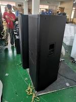 SRX715 15 inç Pasif Hoparlör, Profesyonel Yer Tipi Hoparlör Sistemi, 800W, Sahne Performansları ve Kiliseler için Uygundur.