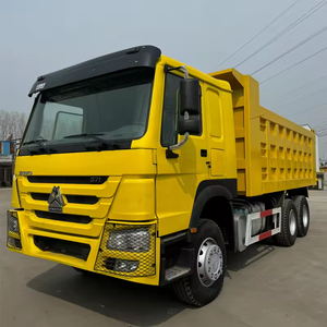 Camion benne HOWO 6x4 371HP : Qualité fiable et entretien facile pour les marchés africains (375, 380, 336, 320hp) - Product Image 2