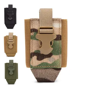 Bolsa de Herramientas EDC Compacta, Bolsa de Cinturón Compatible con Molle para Exteriores, Organizador Multiusos de Camuflaje para Senderismo y Camping - Product Image 2