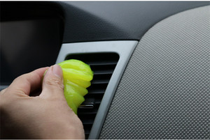Yüksek kaliteli araba temiz aracı otomatik evrensel Cyber süper temiz tutkal araba temizleme süngeri ürünleri mikrofiber toz araçları çamur jel - Product Image 2