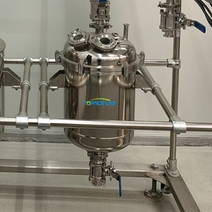 Topacelab เครื่องปฏิกรณ์ปลอดเชื้อ500L 300L 200L 50L100L เครื่องปฏิกรณ์เคมี - Product Image 3