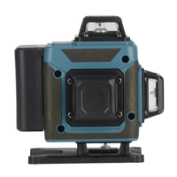 Vente en gros : Niveau laser infrarouge industriel 16 lignes, lumière verte, haute précision, portable, auto-nivelant 3 axes
