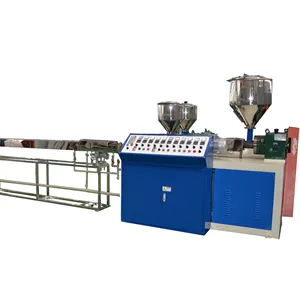 Two colors lollipop stick extrusion machine