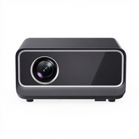 Projecteur Android 14 WiFi 6 à courte focale 2 Go 32 Go 1080P 8K LCD portable avec autofocus pour les entreprises et l'éducation
