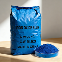 Produsen Pigmen Biru Oksida Besi untuk Bahan Bangunan Pewarna Semen Mendukung Kustomisasi