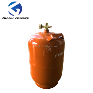 Alta Qualidade Latão Válvula Cilindro GPL 5kg Camping Pequenas Recarregáveis Metano Gás Cilindros - Product Image 3