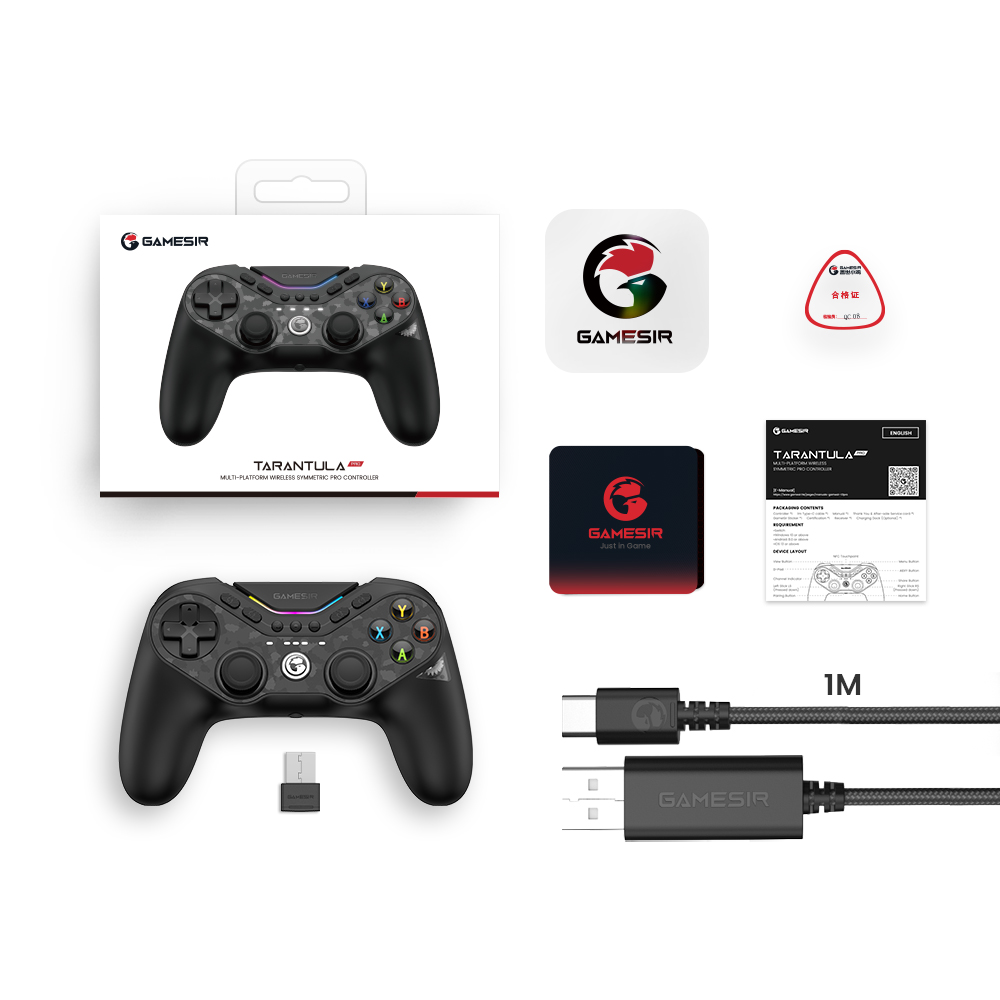 GameSir-T3 Pro Nine Tailed Fox Game Controller for Nintendo Switch