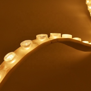 Illuminazione a Parete LED Flessibile IP67, Rame DC24V 18W, <span class=keywords><strong>Luce</strong></span> Bianca Calda e Fredda, Illuminazione Morbida per Facciate, Facilmente Piegabile per Progetti - Product Image 5