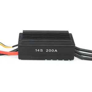 ESC 14S 80A High Current ESC Waterproof Good Heat Dissipation Motor Speed Controller