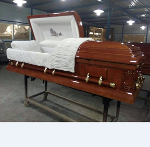 Compra al por Mayor Ataúd 21 #   Ataúdes de Entierro Directamente de <span class=keywords><strong>China</strong></span> - Product Image 3