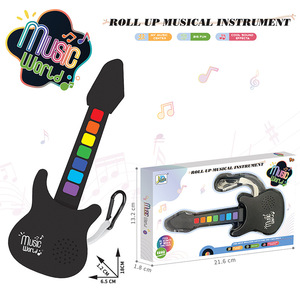 Wholesale Portable Tiny Silicone Electronic Musical Instrument Novelty Gifts Piano Electronic Toys - Product Image 3