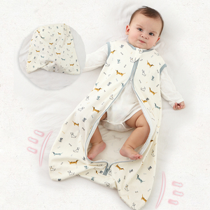 <span class=keywords><strong>Gigoteuse</strong></span> d'été fine pour enfants, couverture anti-sursaut et anti-coup de pied pour bébé, <span class=keywords><strong>gigoteuse</strong></span> pour nourrisson de classe A - Product Image 5