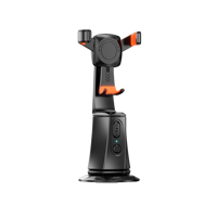 Support de Téléphone Rotatif à 360° avec Suivi Facial Automatique par IA, Stabilisateur Gimbal et Télécommande, Personnalisable
