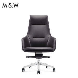 M & W cổ điển Mỹ tay vịn xoay điều hành ghế sang trọng chính hãng Da Ghế văn phòng - Product Image 2